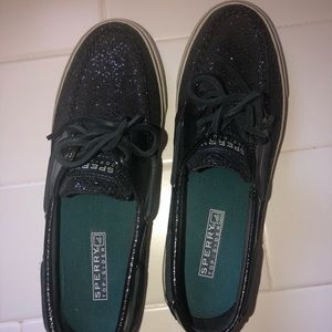 Sperry sequined shoes